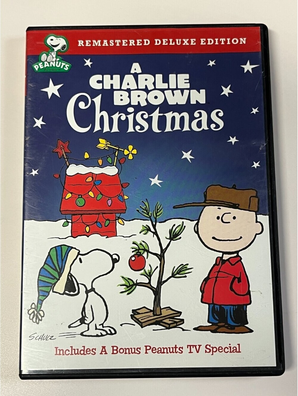 A Charlie Brown Christmas DVD Remastered Deluxe Edition 2008 Children's